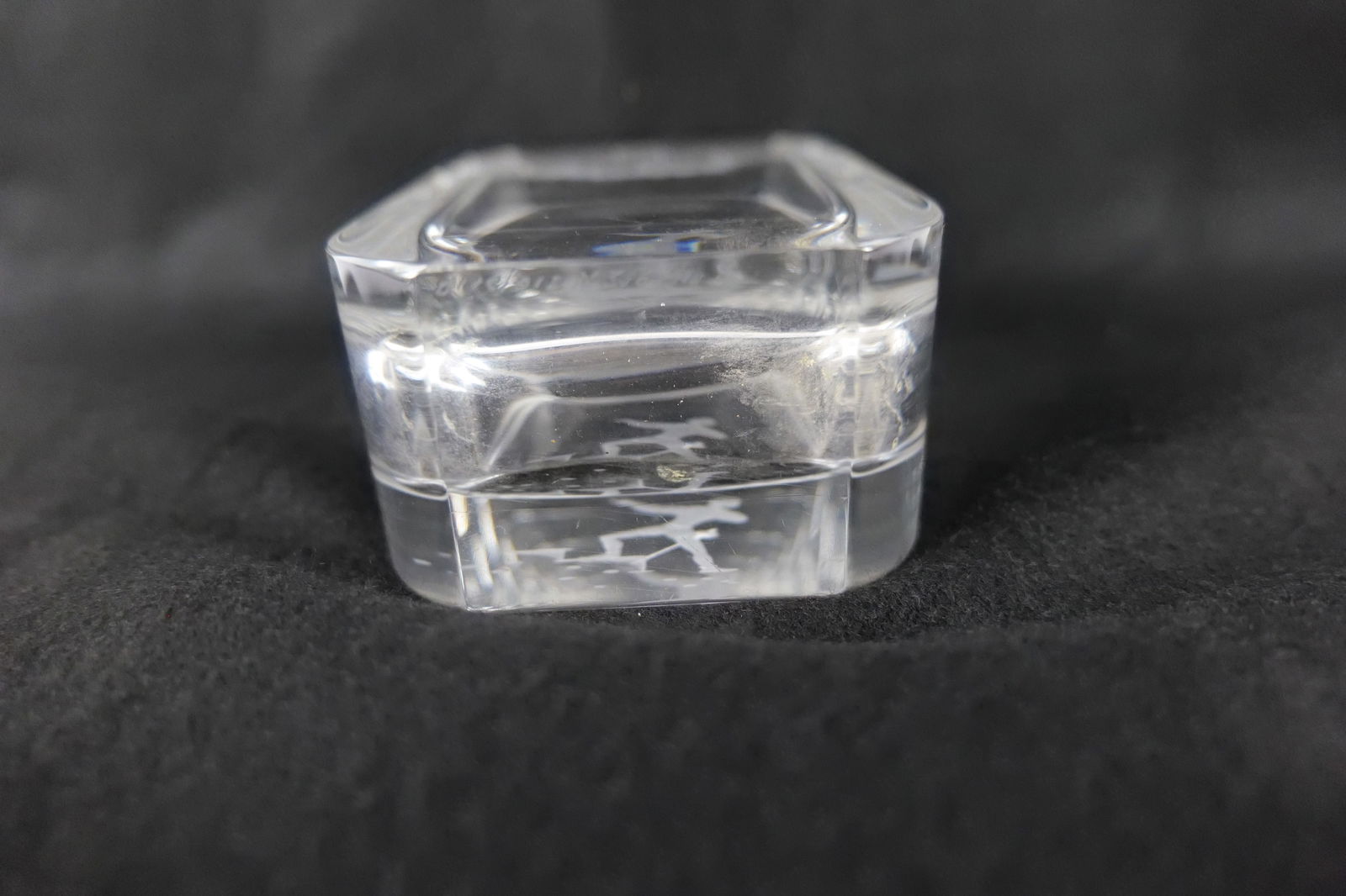 Orrefors Crystal Vase - 6