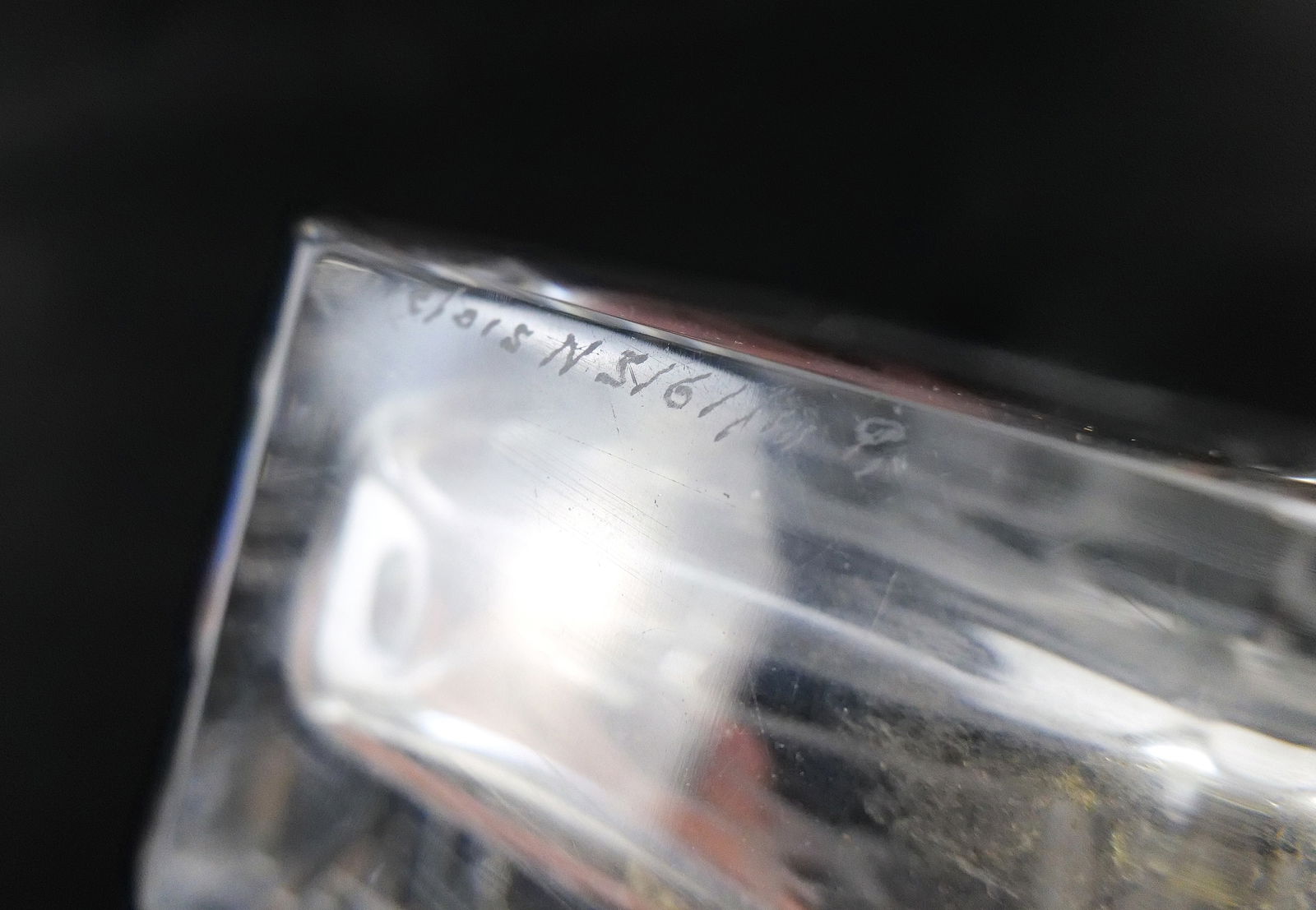 Orrefors Crystal Vase - 7