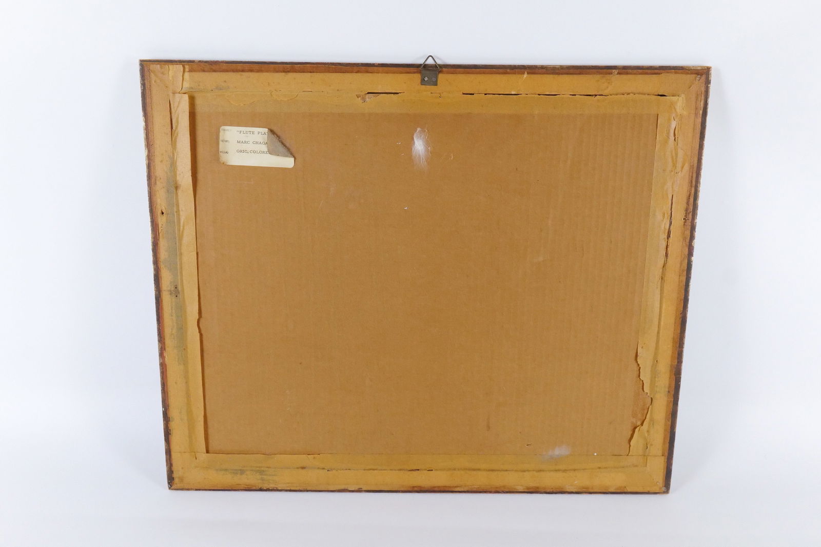 Framed Colored Lithograph by Marc Chagall - 5