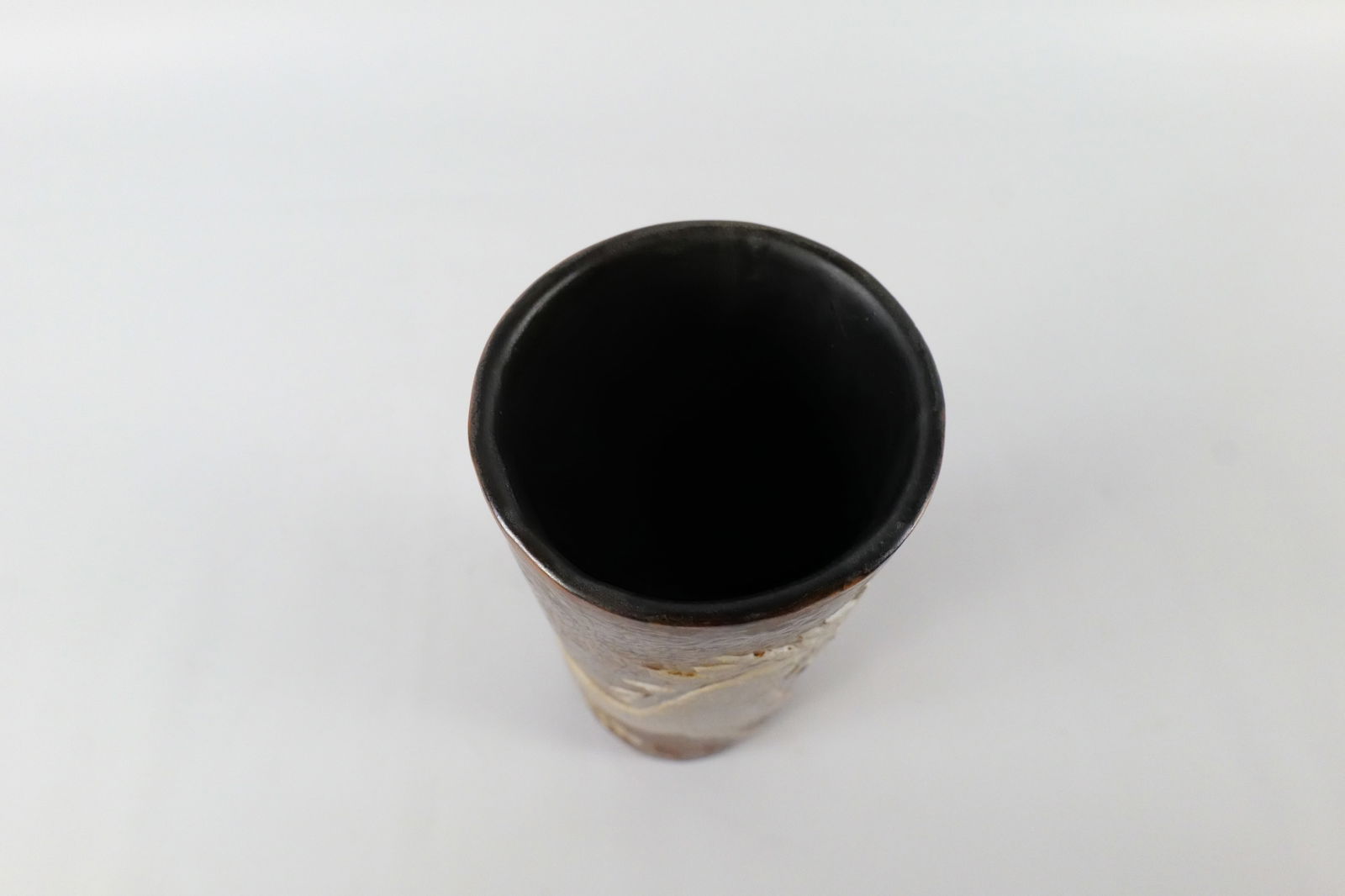 Pottery Stallion Vase - 5