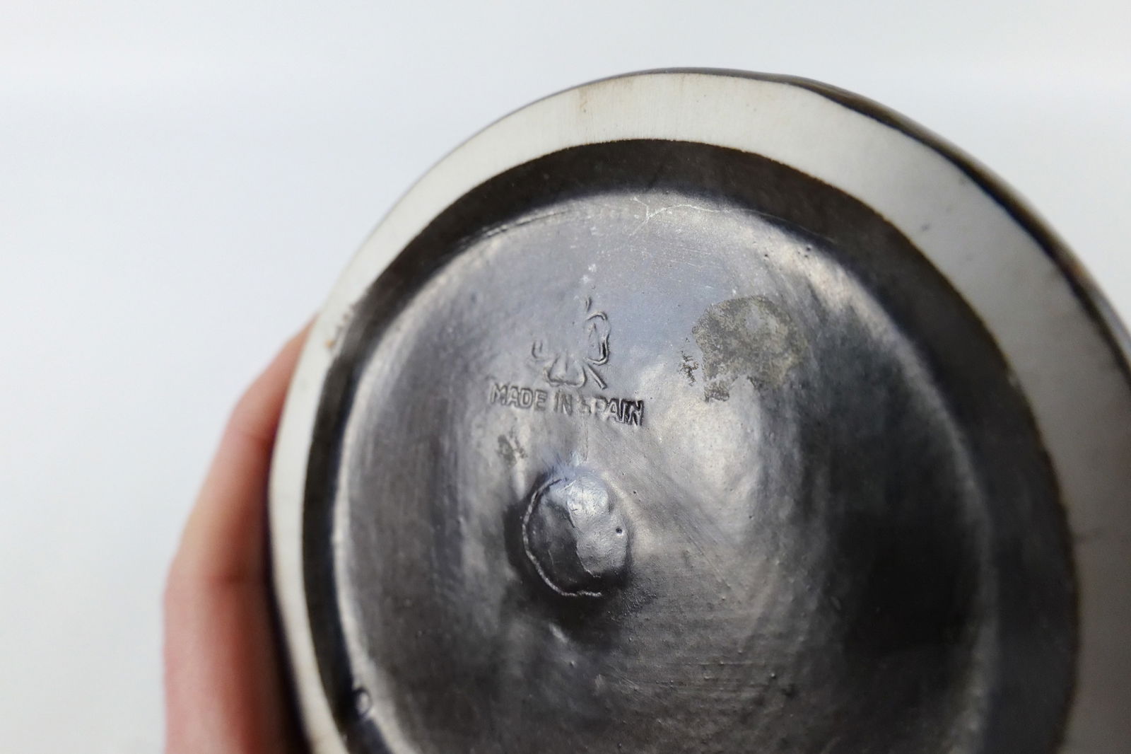 Pottery Stallion Vase - 7