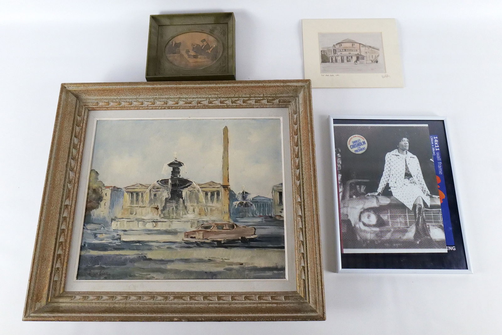 Group Lot of Art and Frames (1 of 8)