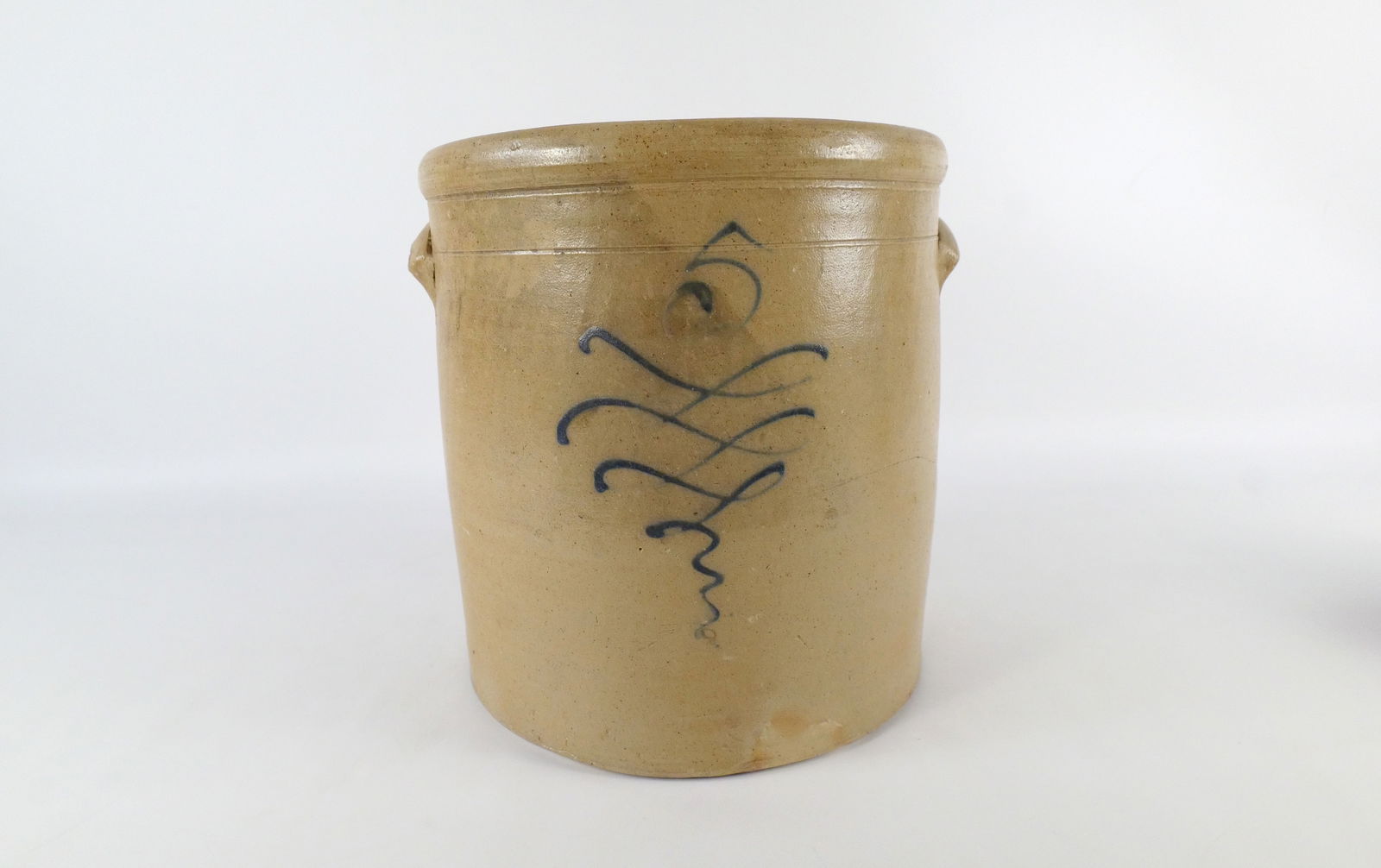 Antique 5 Gallon Stoneware Crock (1 of 10)