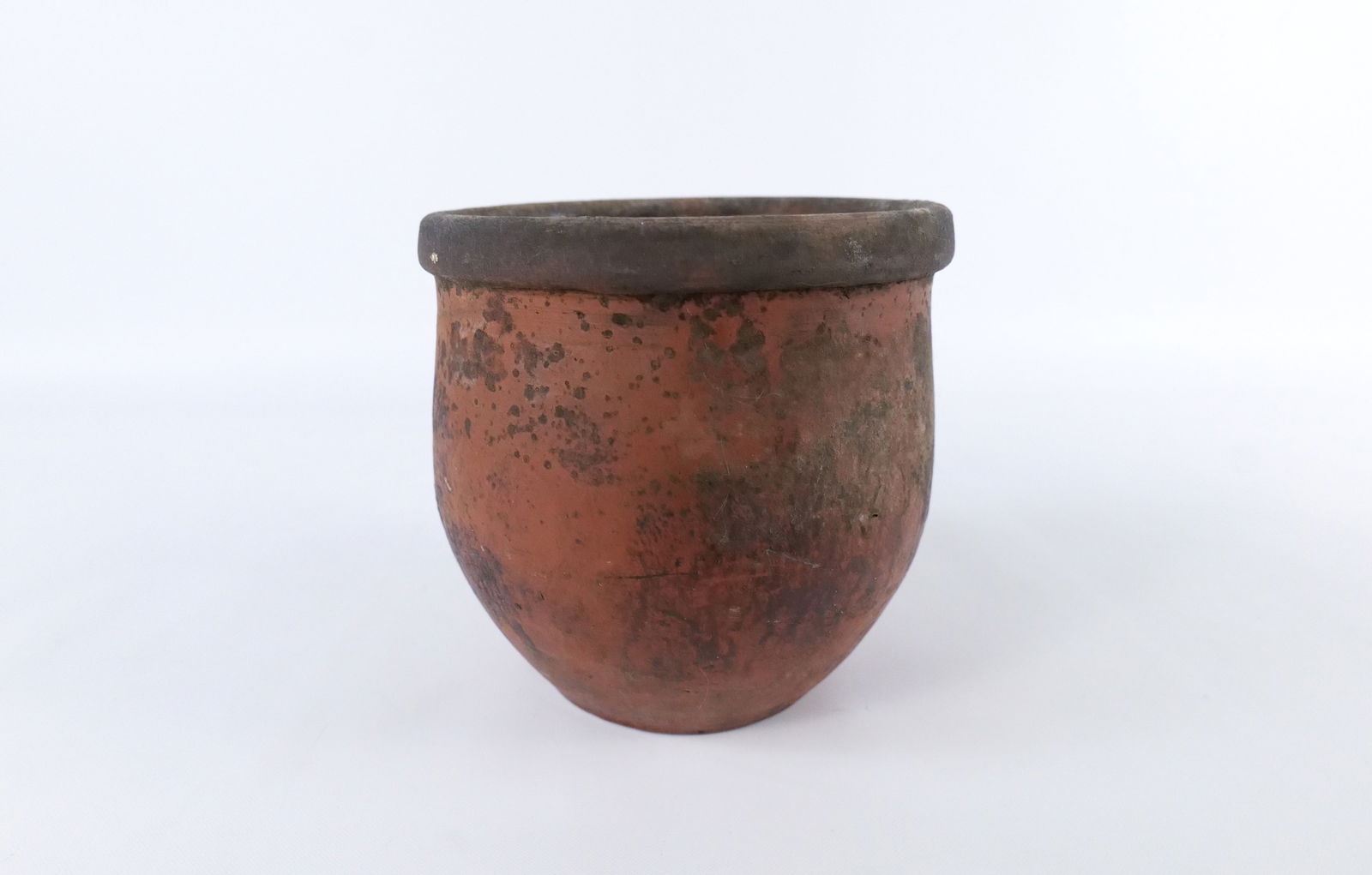 Antique Redware Pottery Jug (1 of 6)