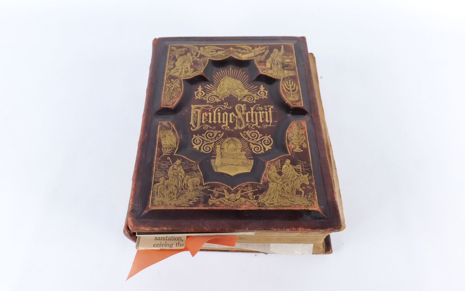 Antique German Holy Bible (1 of 7)