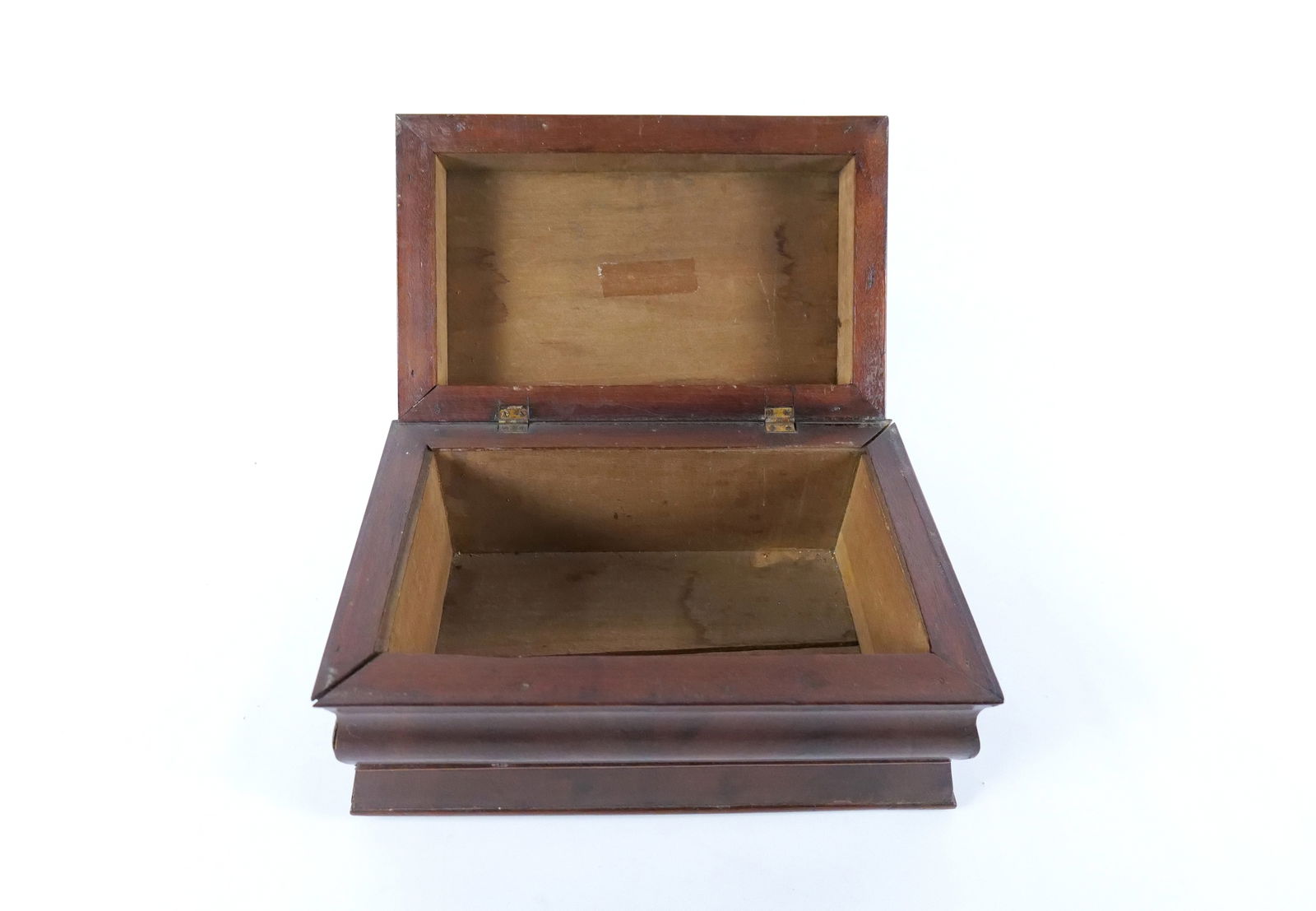 Antique Wooden Storage Box (1 of 8)