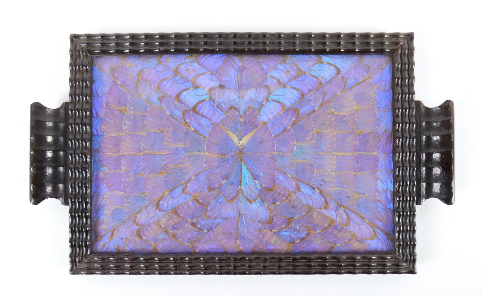 Antique Butterfly Wing Serving Tray (1 of 6)