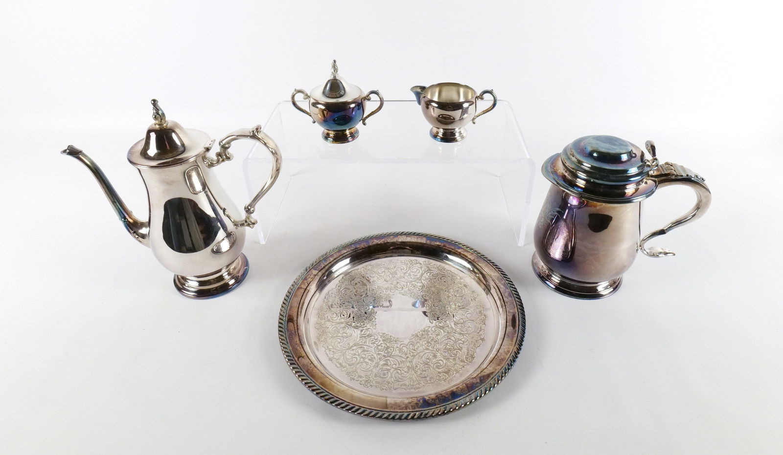Group Lot of Silverplate (1 of 11)