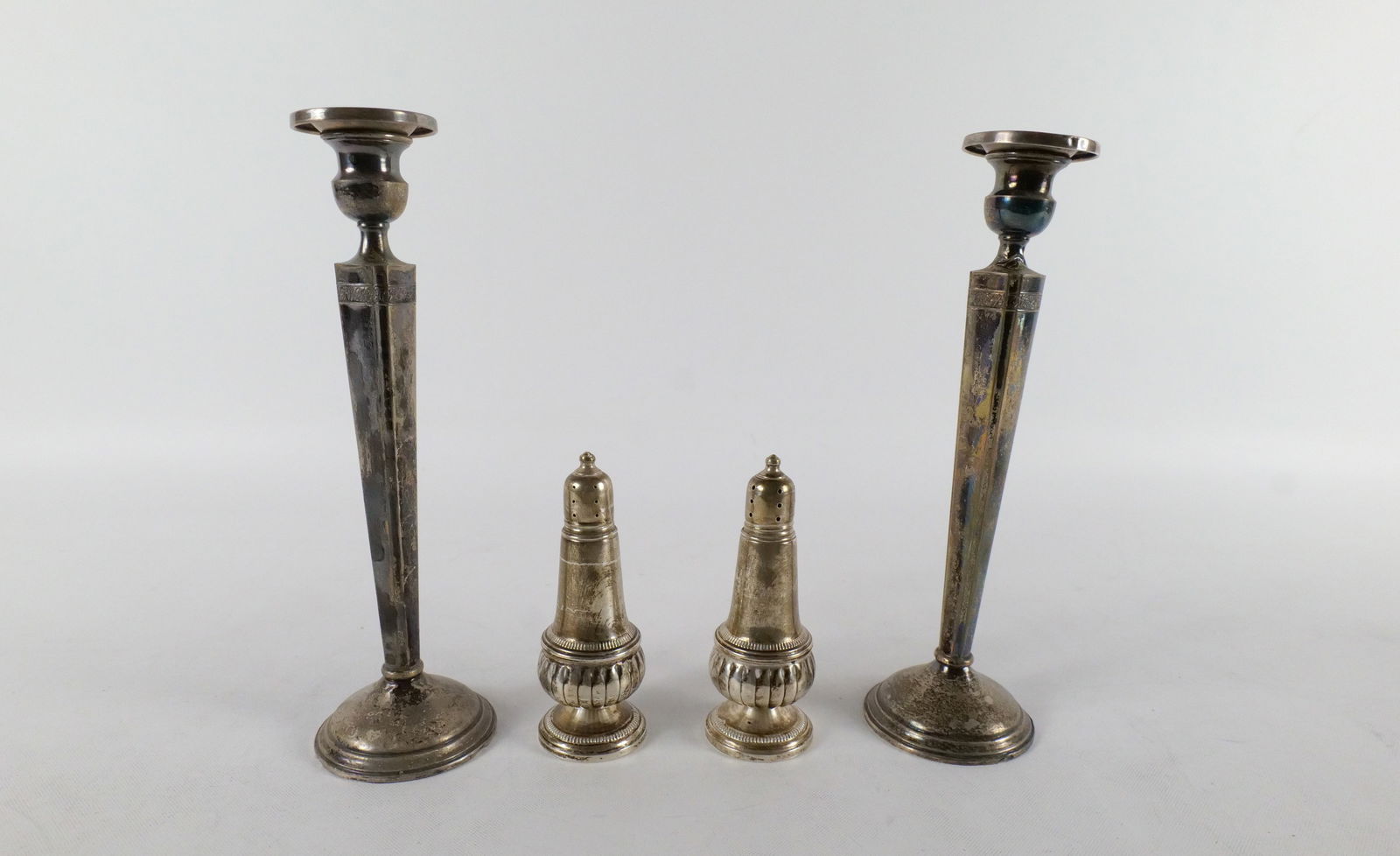 Lot of Sterling Weighted Items (1 of 17)