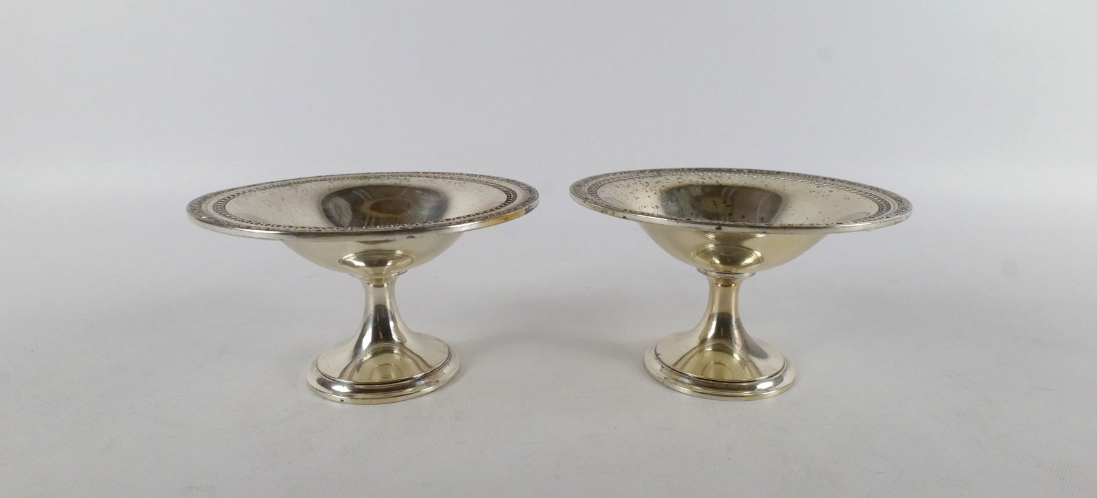 Pair of J.S. Sterling Compote Dishes (1 of 15)