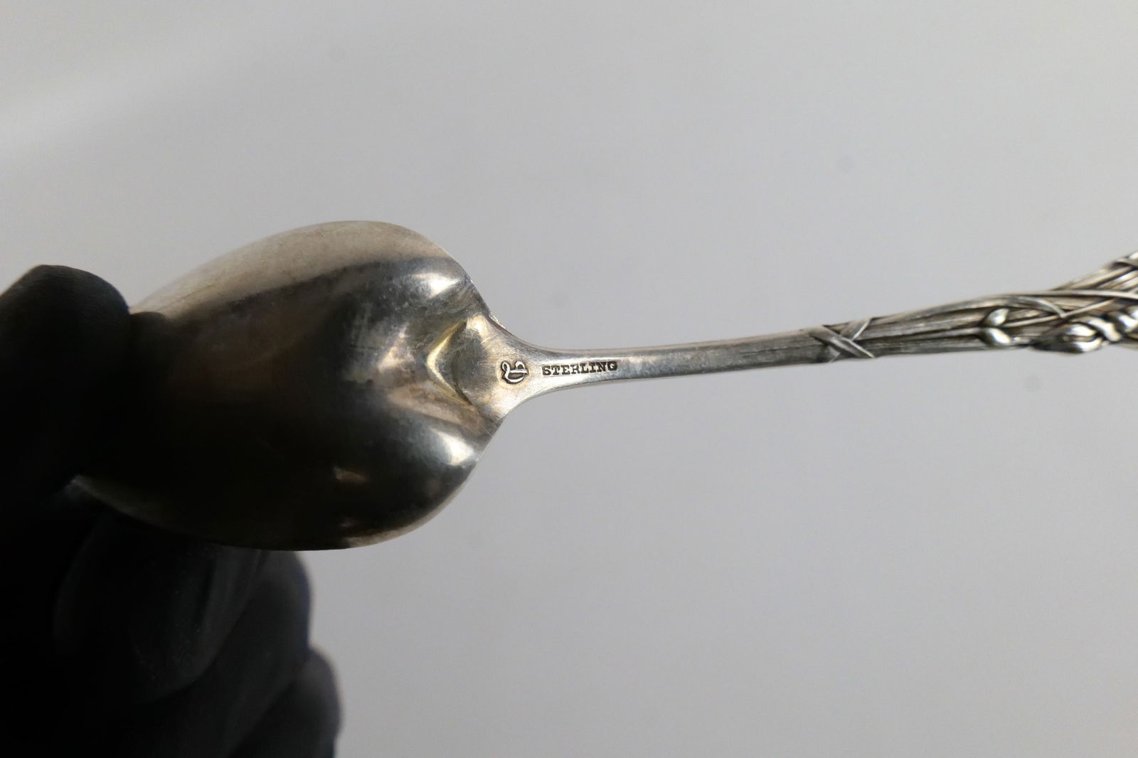 Lot of 9 Art Nouveau Sterling Silver Spoons - 6