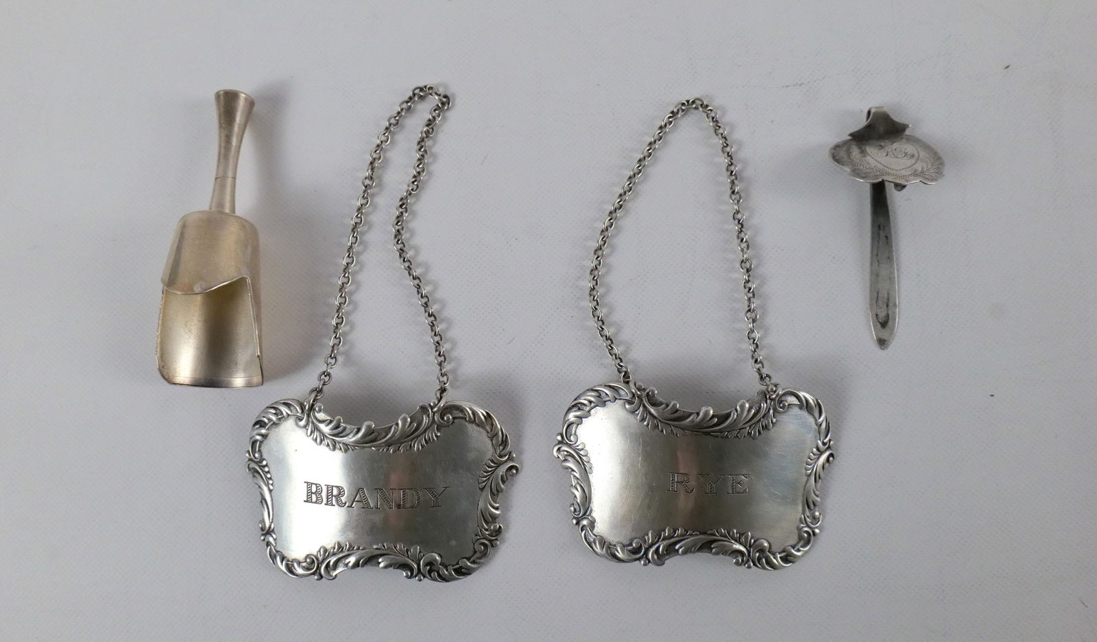 Lot of Sterling Silver Items (1 of 9)