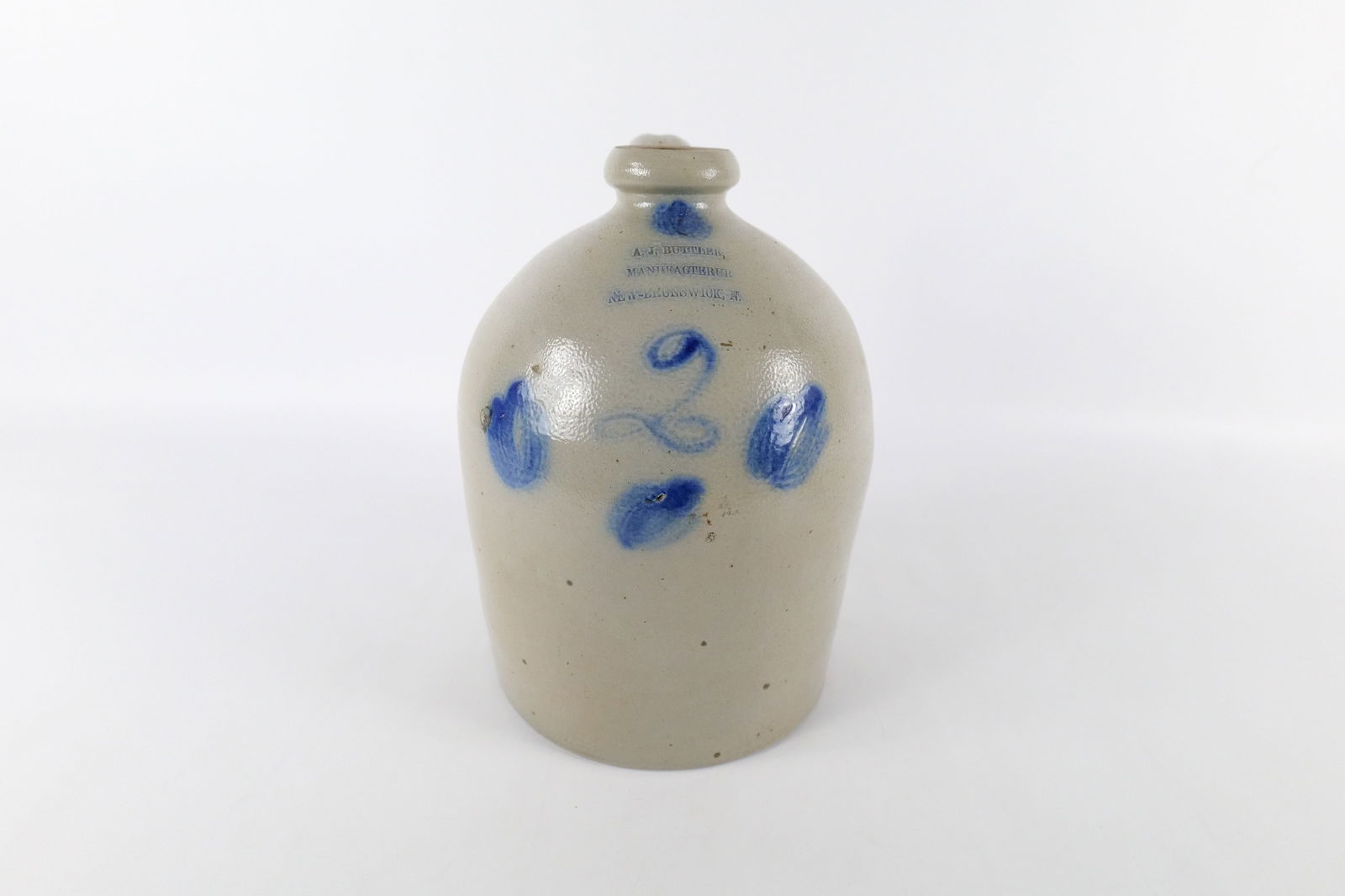Antique 2 Gallon Stoneware Jug (1 of 8)