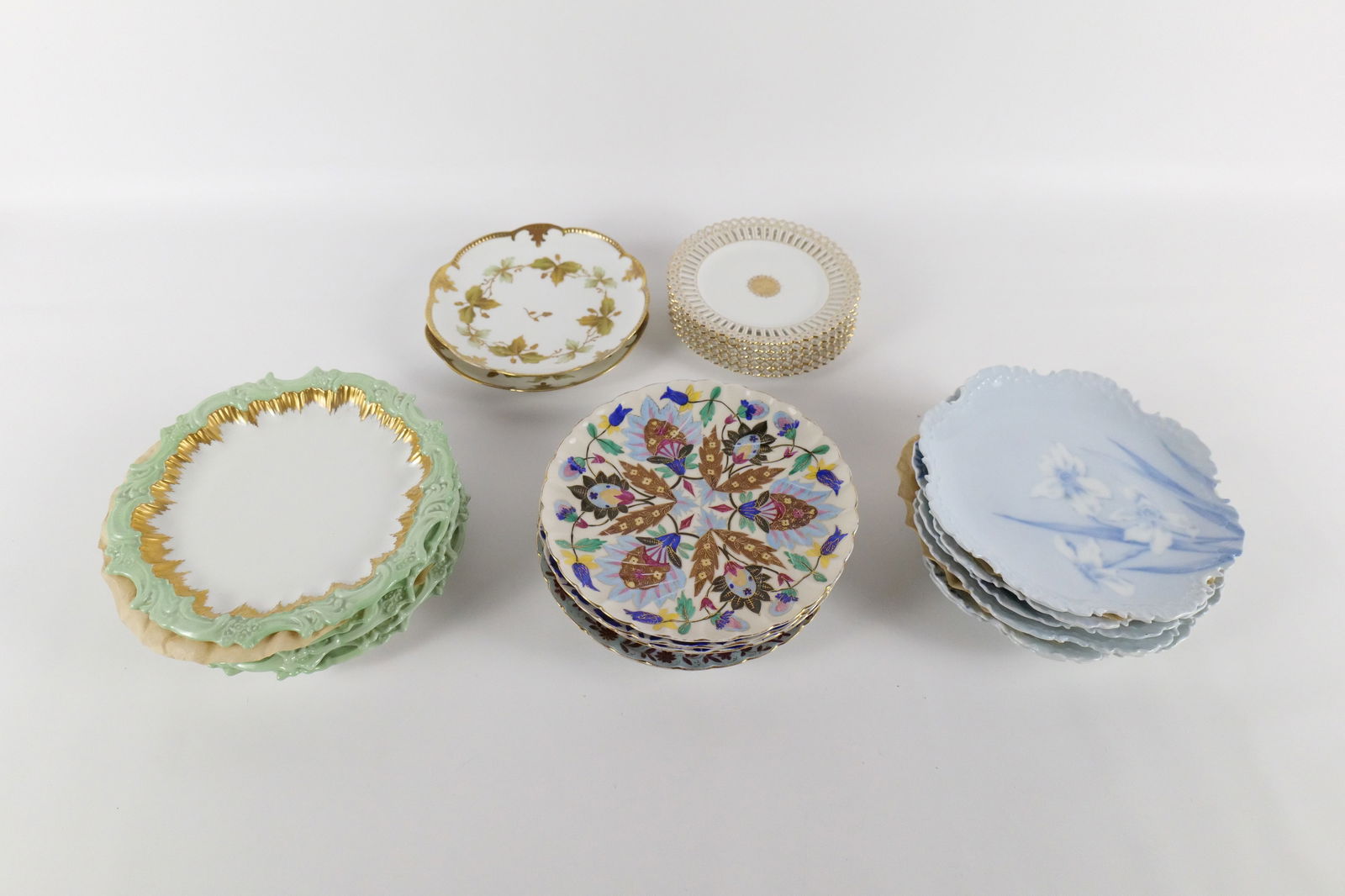 Lot of Porcelain Plates (1 of 11)