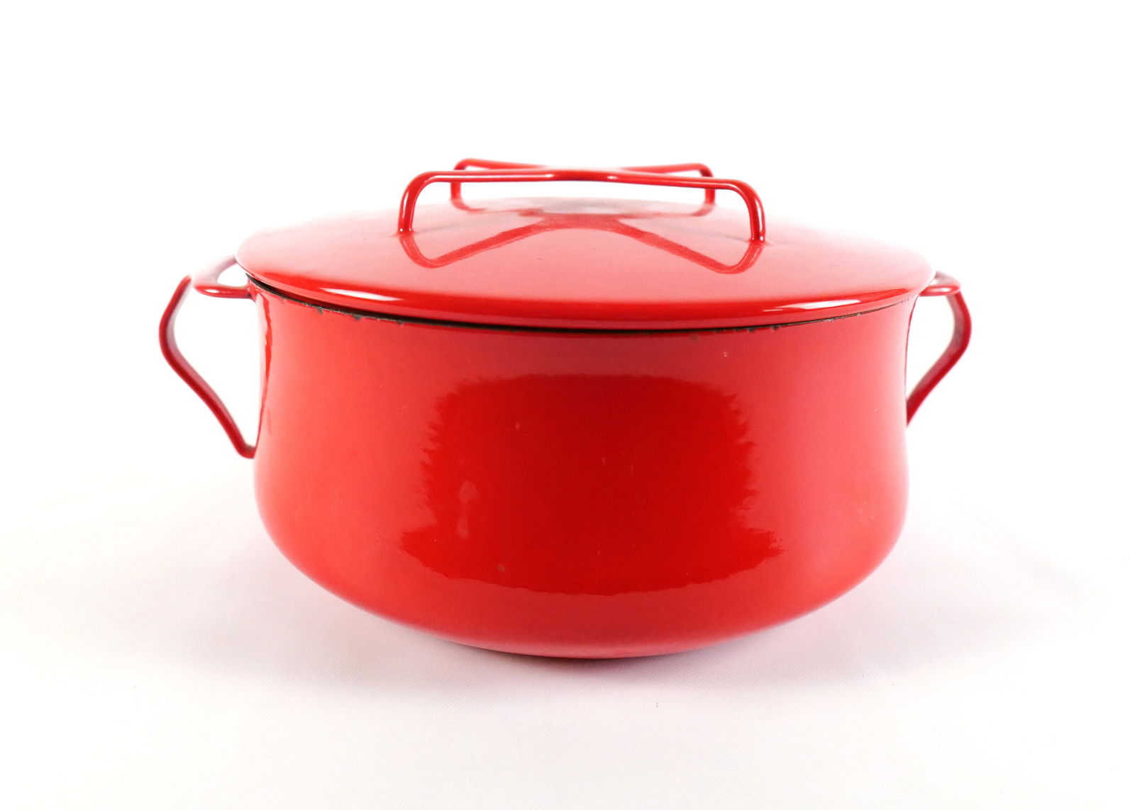 Dansk Enamelware Kobenstyle Casserole Dish (1 of 8)