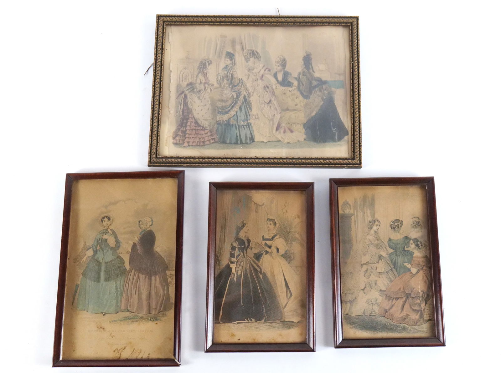 Lot of 4 Victorian Prints (1 of 9)