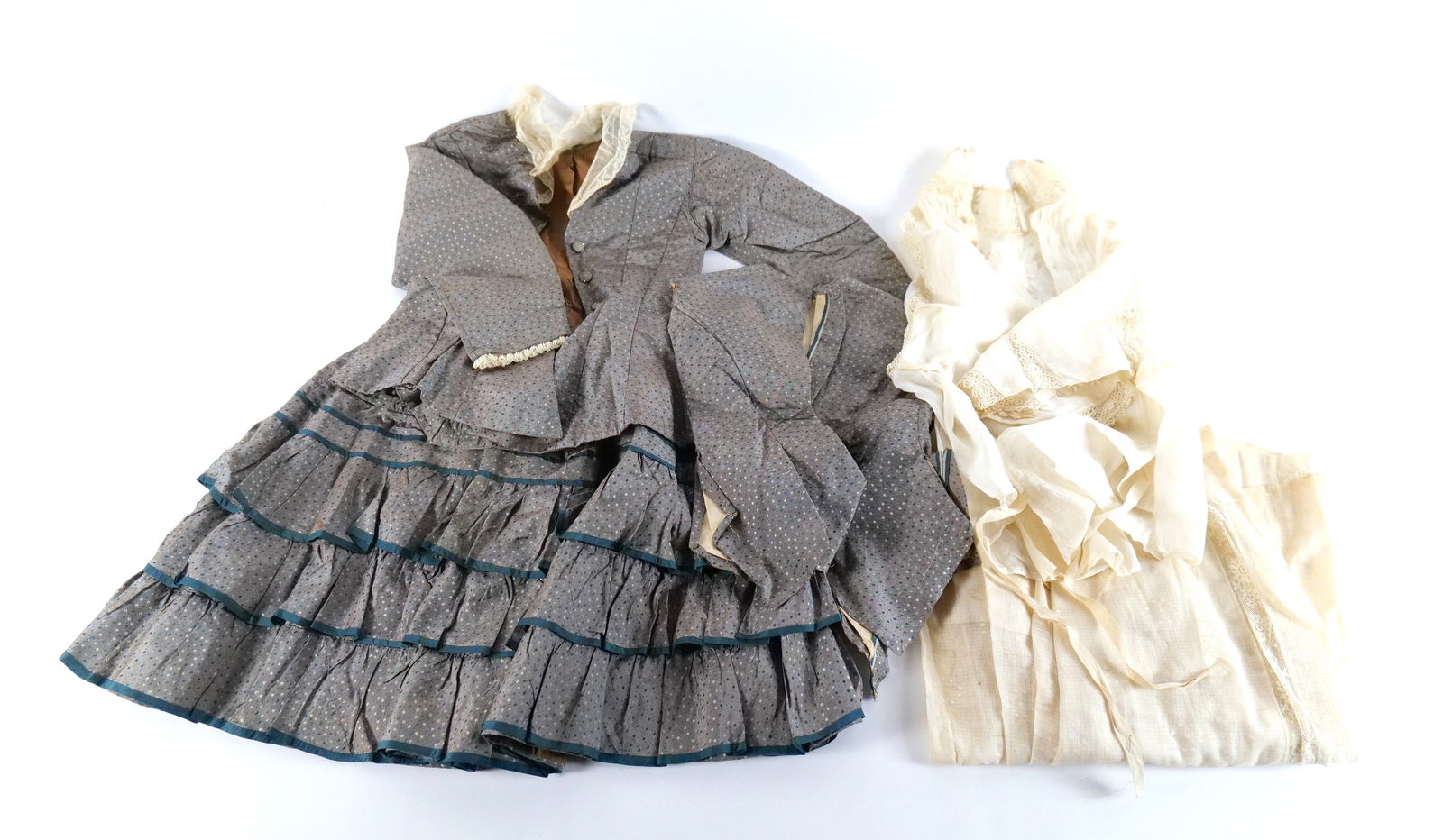 Lot of Antique Fabric (1 of 7)