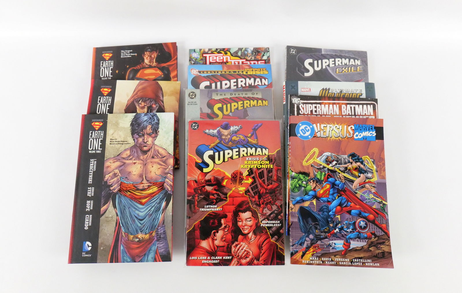 Lot of Trade Paperbacks and Hardcover Books (1 of 5)