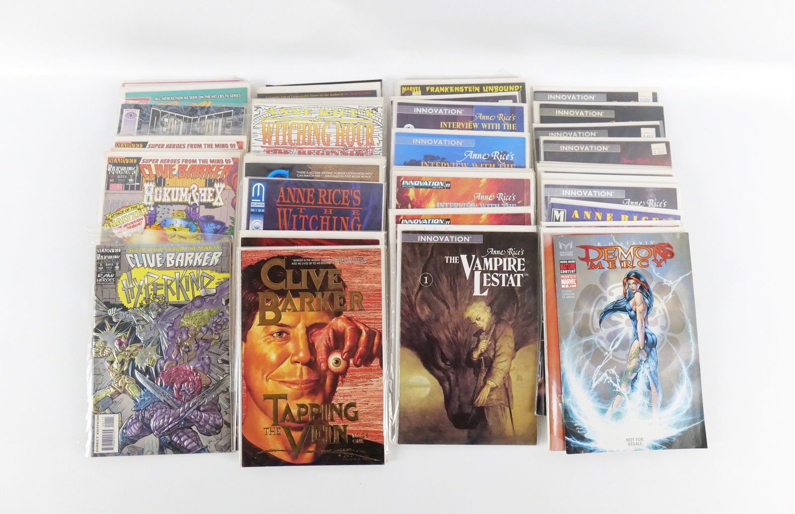 Lot of Horror and Manga Comics (1 of 5)