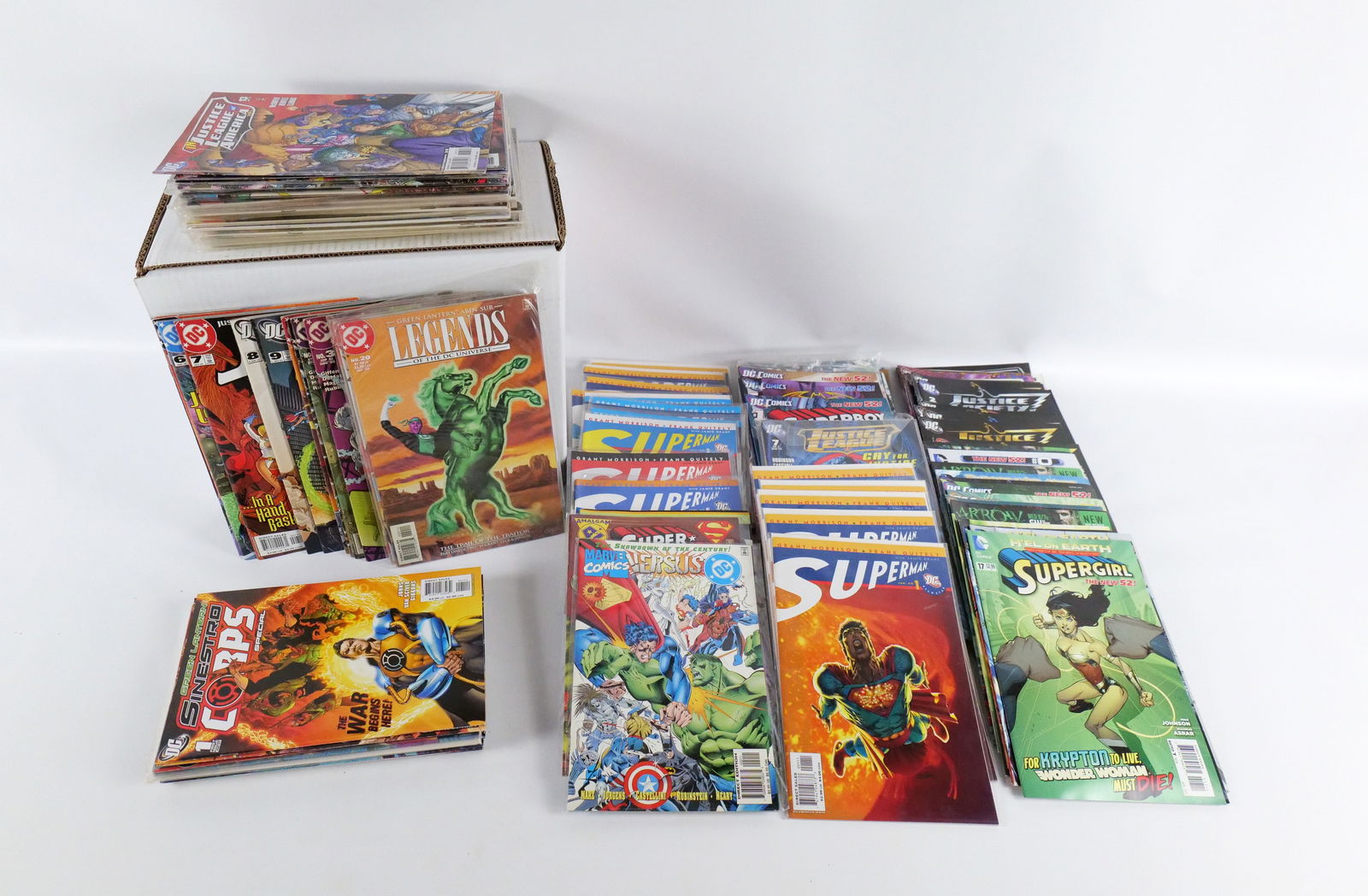 Short Box of DC Comics (1 of 8)