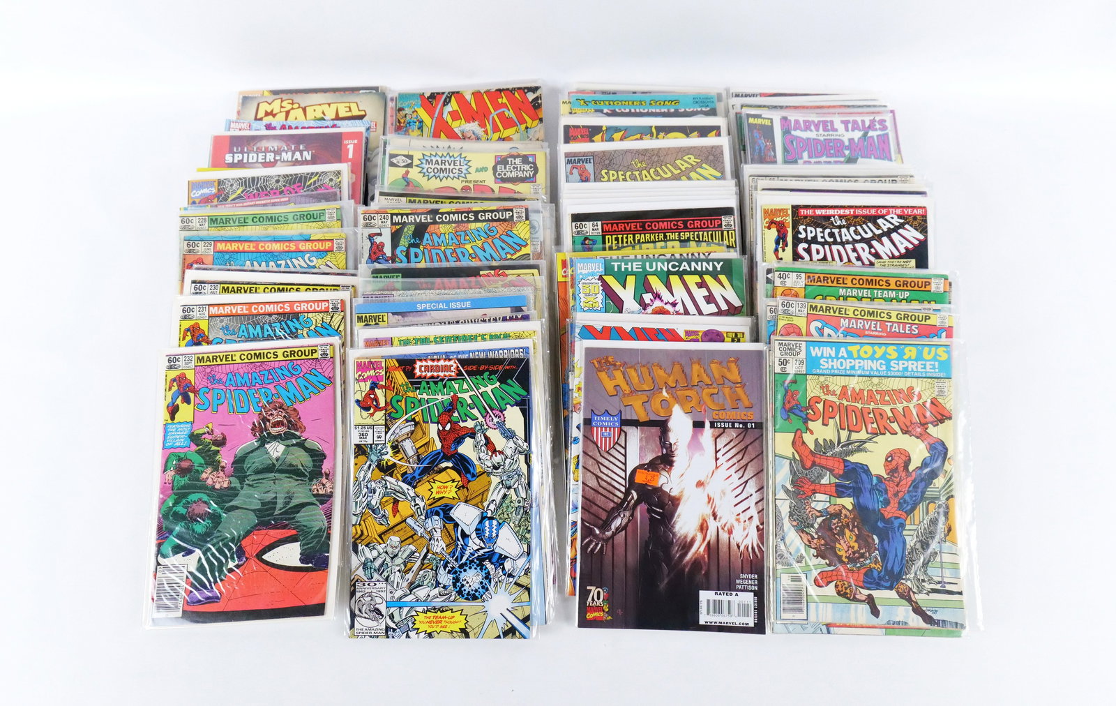 Lot of Marvel X-Men and Spider-Man Comics (1 of 6)