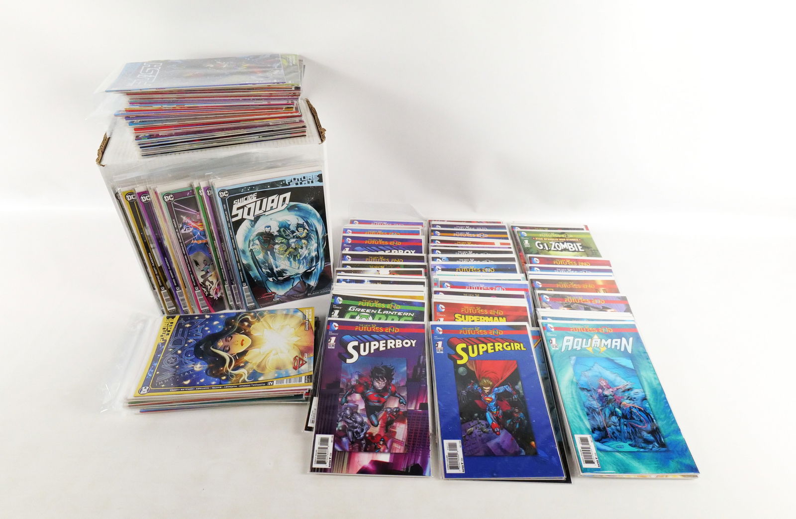 Short Box of DC Future Comics (1 of 8)