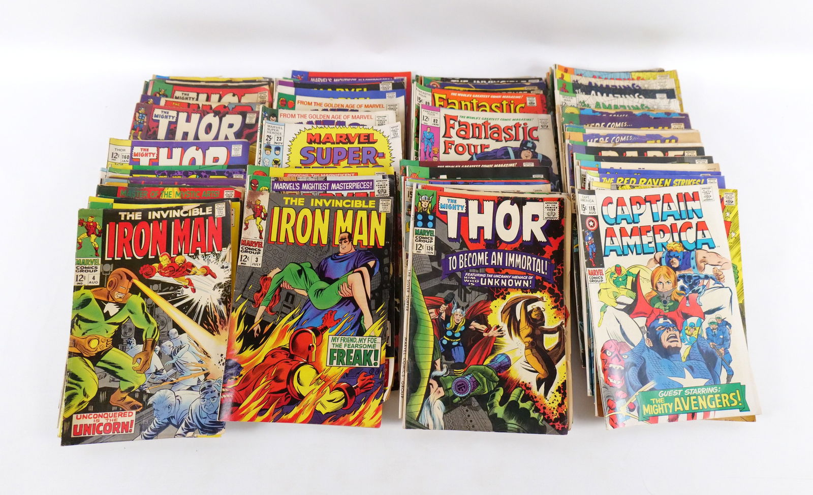 Lot of Silver Age Marvel Comics (1 of 6)