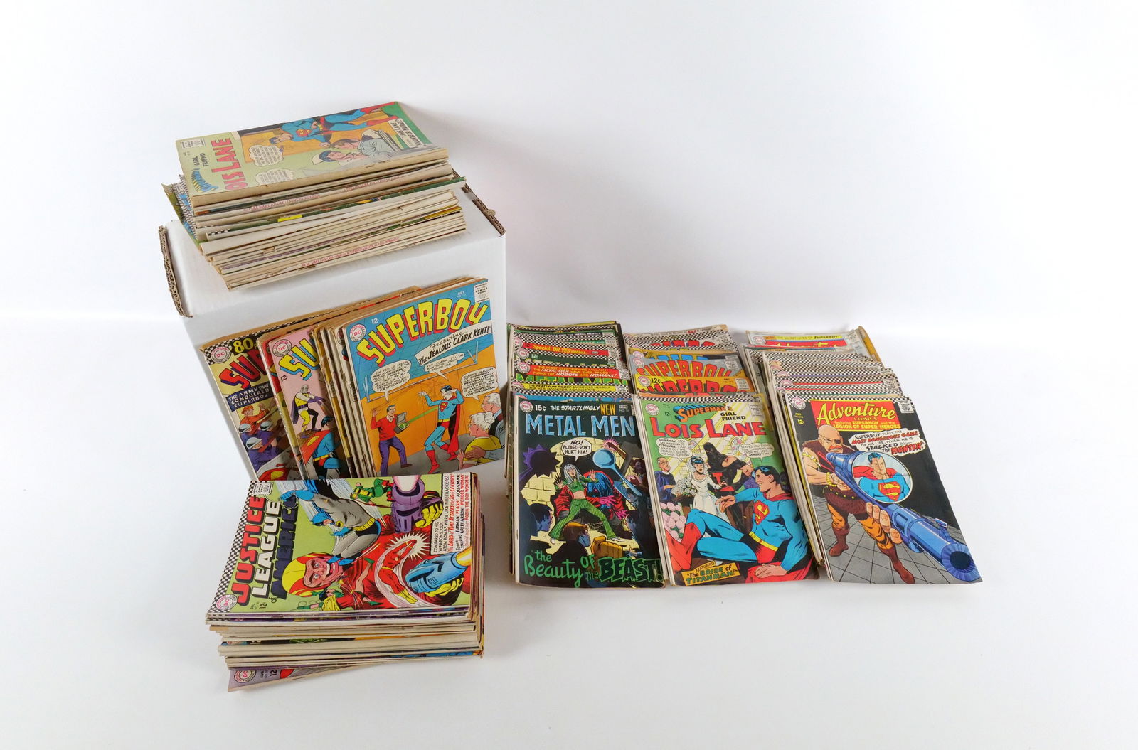 Short Box of Silver Age DC Comics (1 of 8)