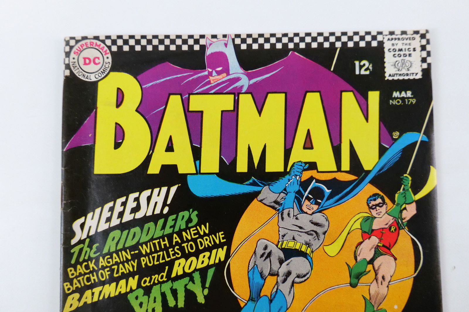 Batman #179 - 2