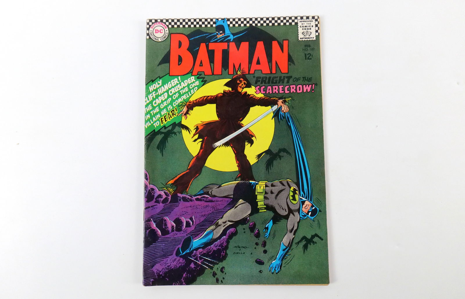 Batman #189 (1 of 7)