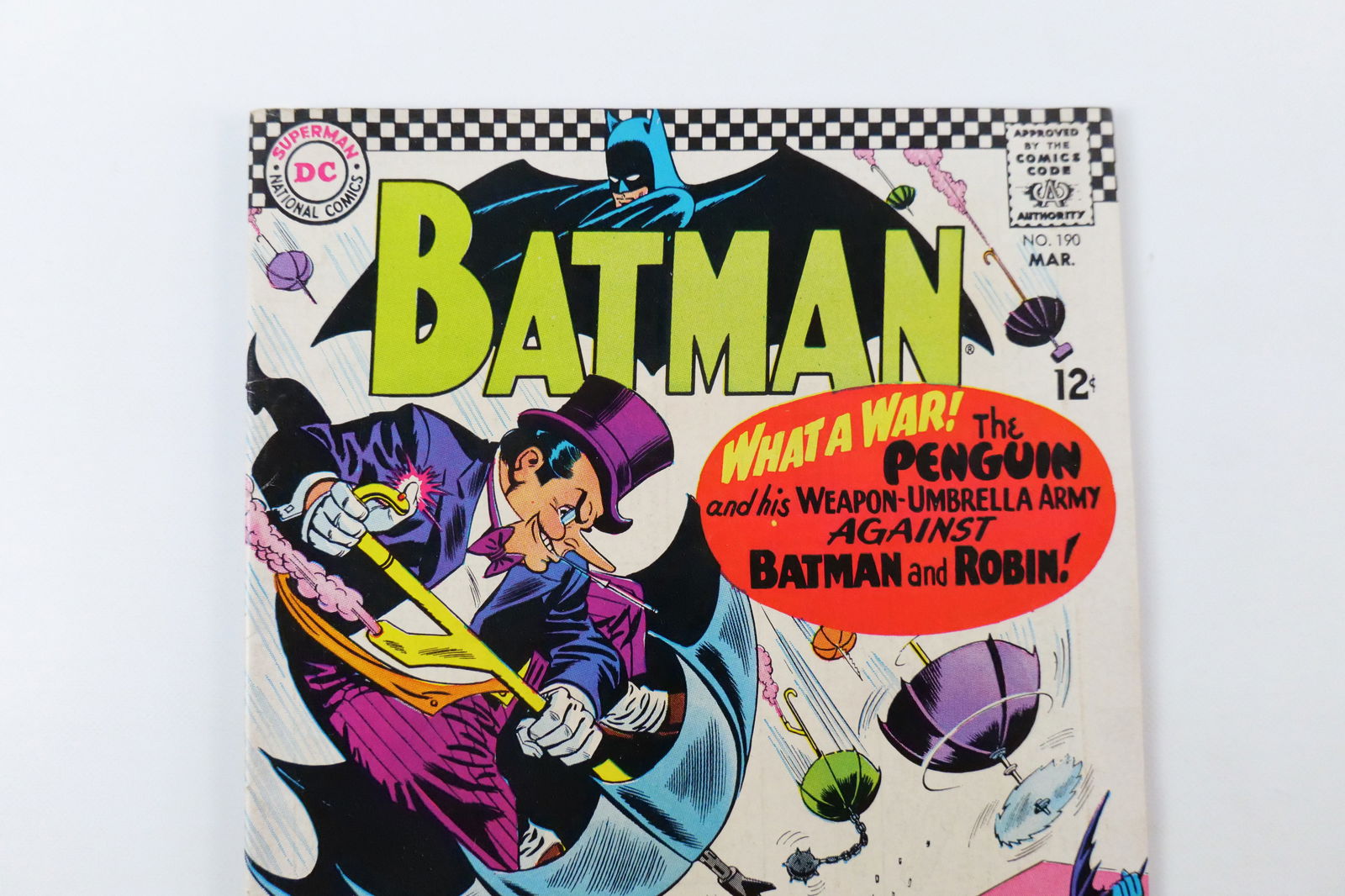 Batman #190 - 2