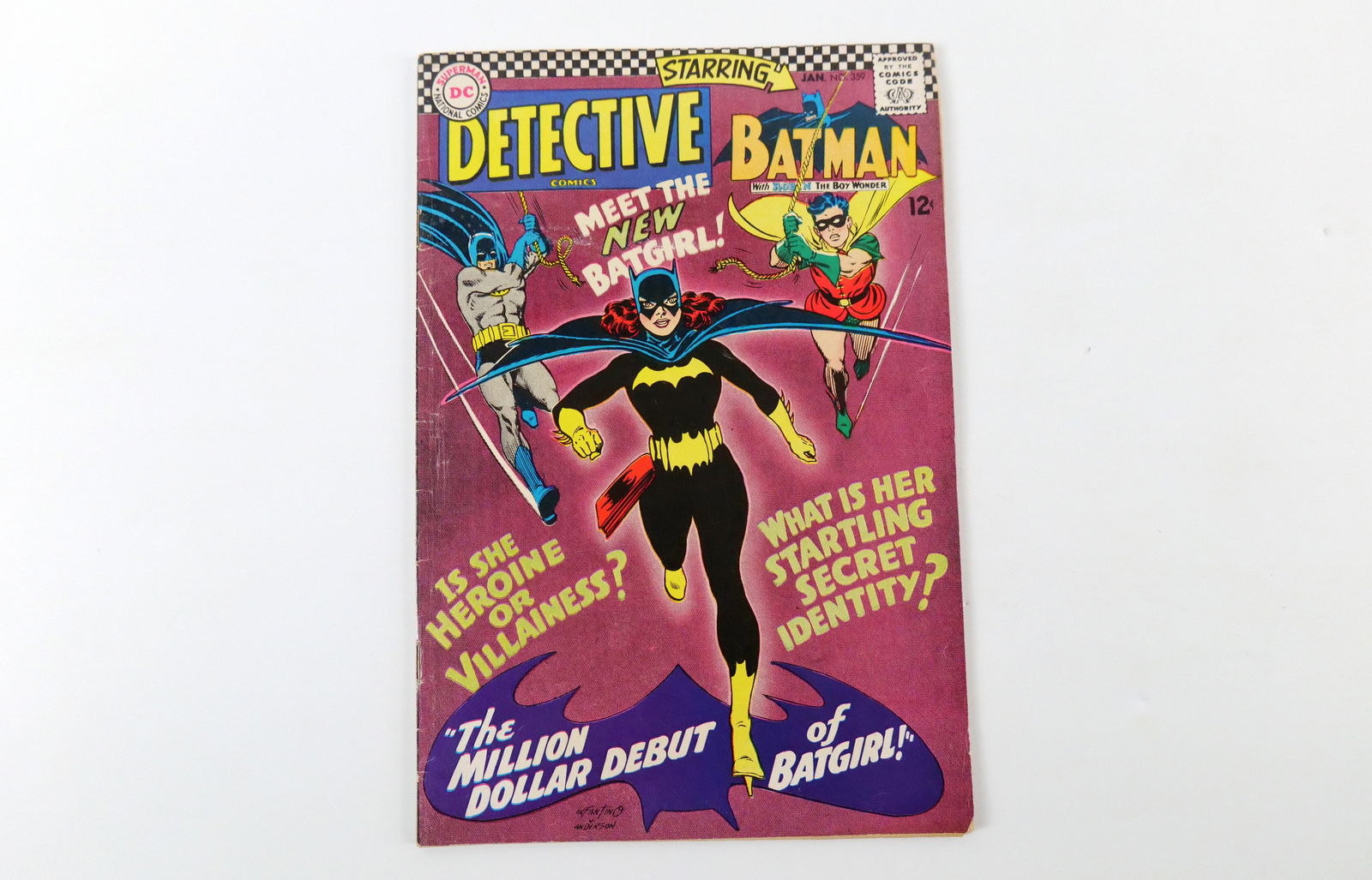 Detective Comics #359 (1 of 7)