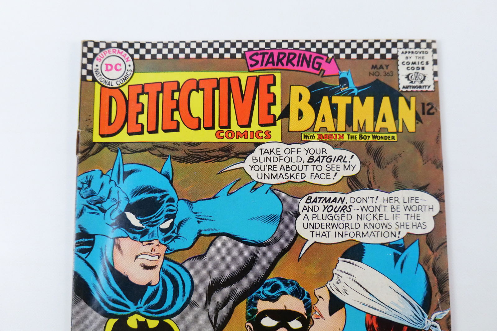 Detective Comics #363 - 2