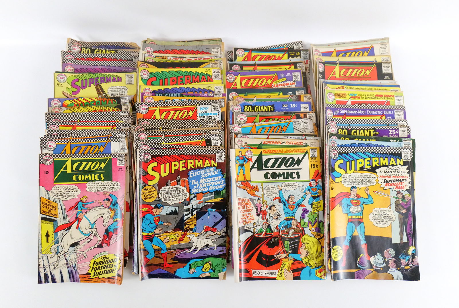Lot of Silver Age Action and Superman Comics (1 of 5)