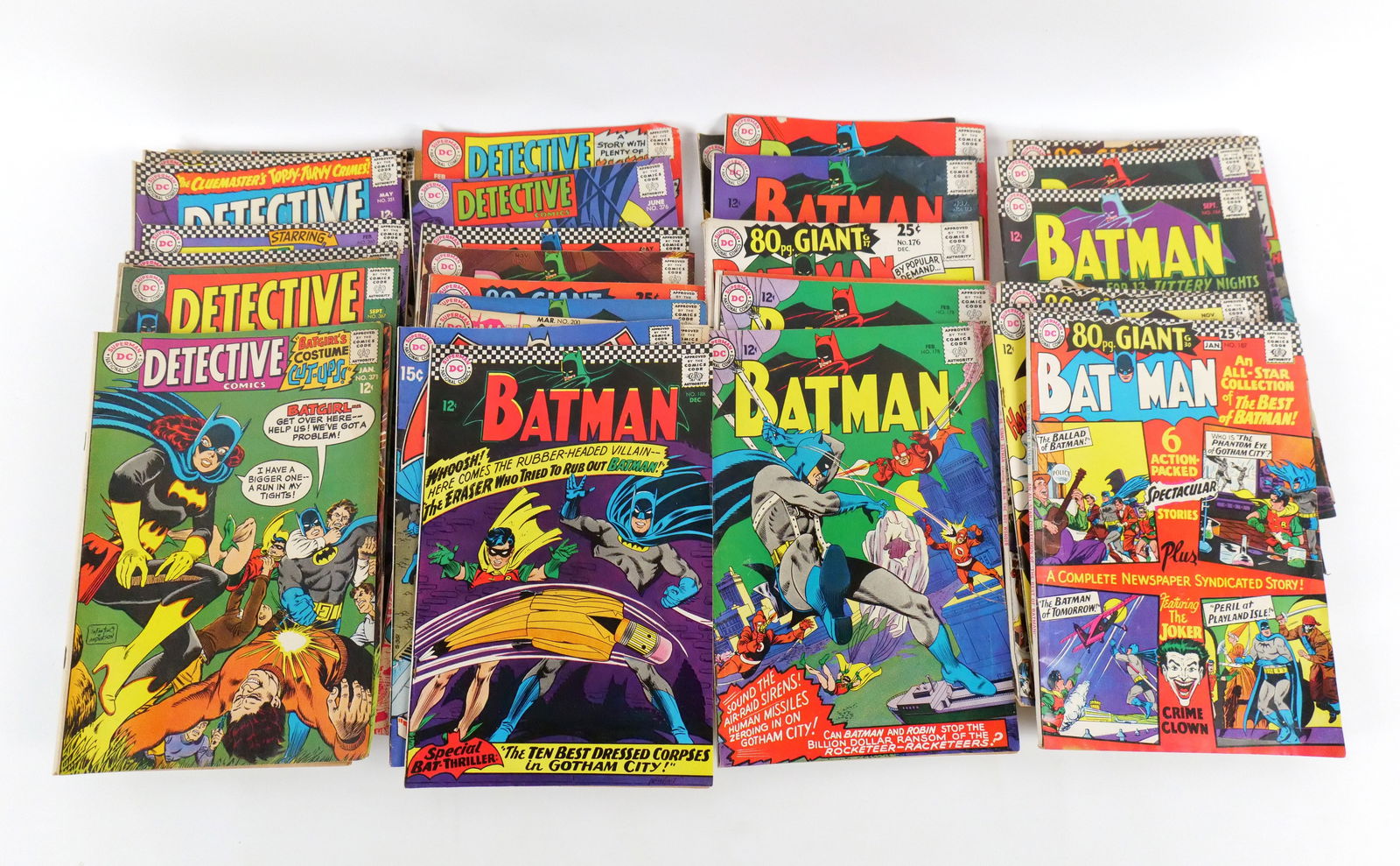 Lot of Silver Age Detective and Batman Comics (1 of 5)