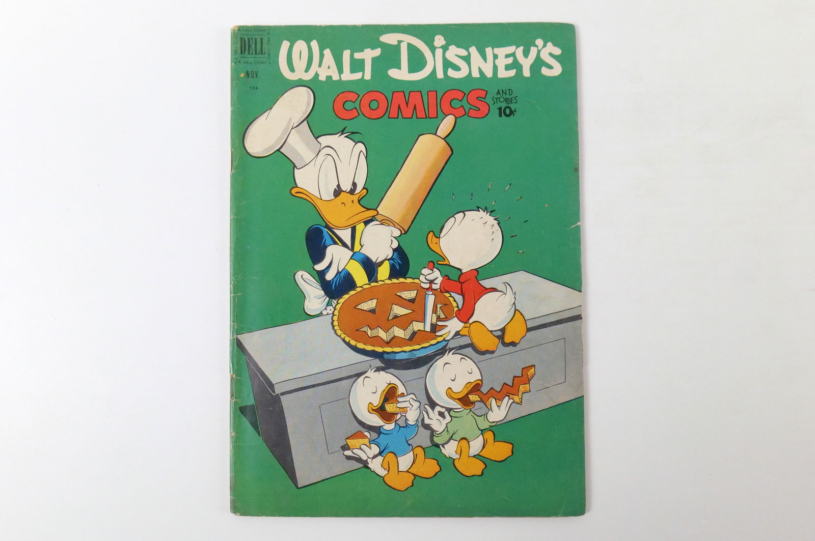 Walt Disney's Comics and Stories #2 (1 of 7)