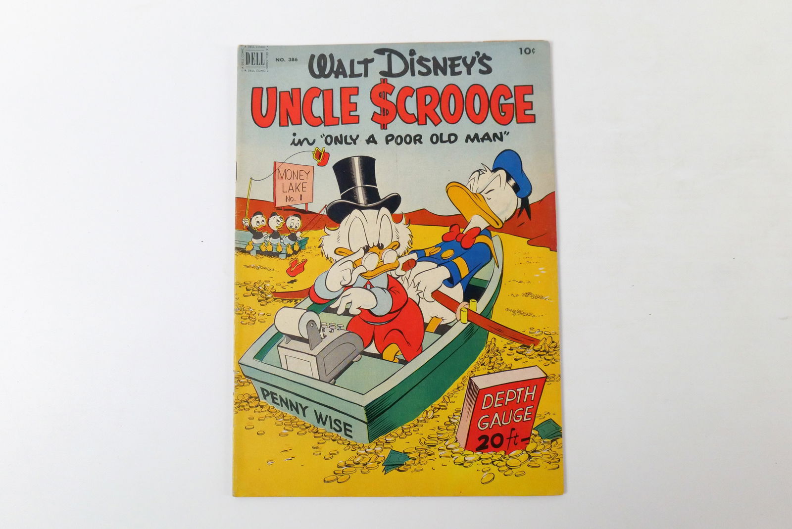 Walt Disney's Uncle Scrooge - Four Color #386 (1 of 7)