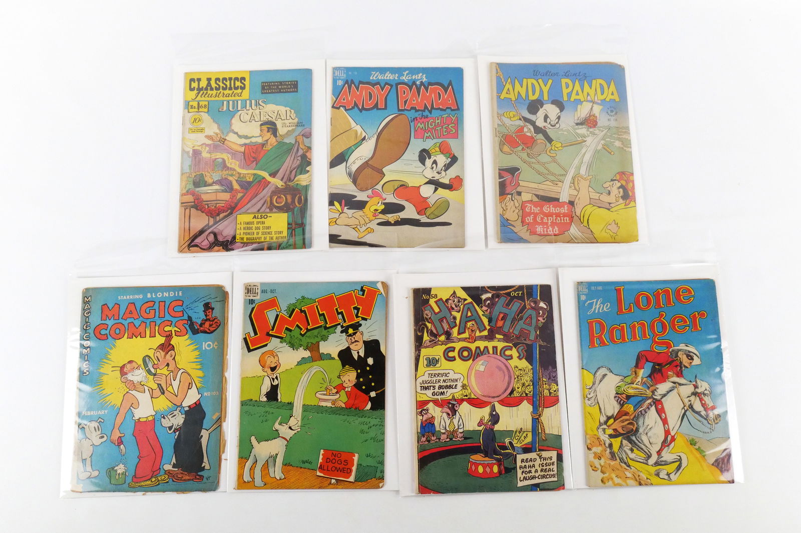 Lot of Golden Age Comics (1 of 8)
