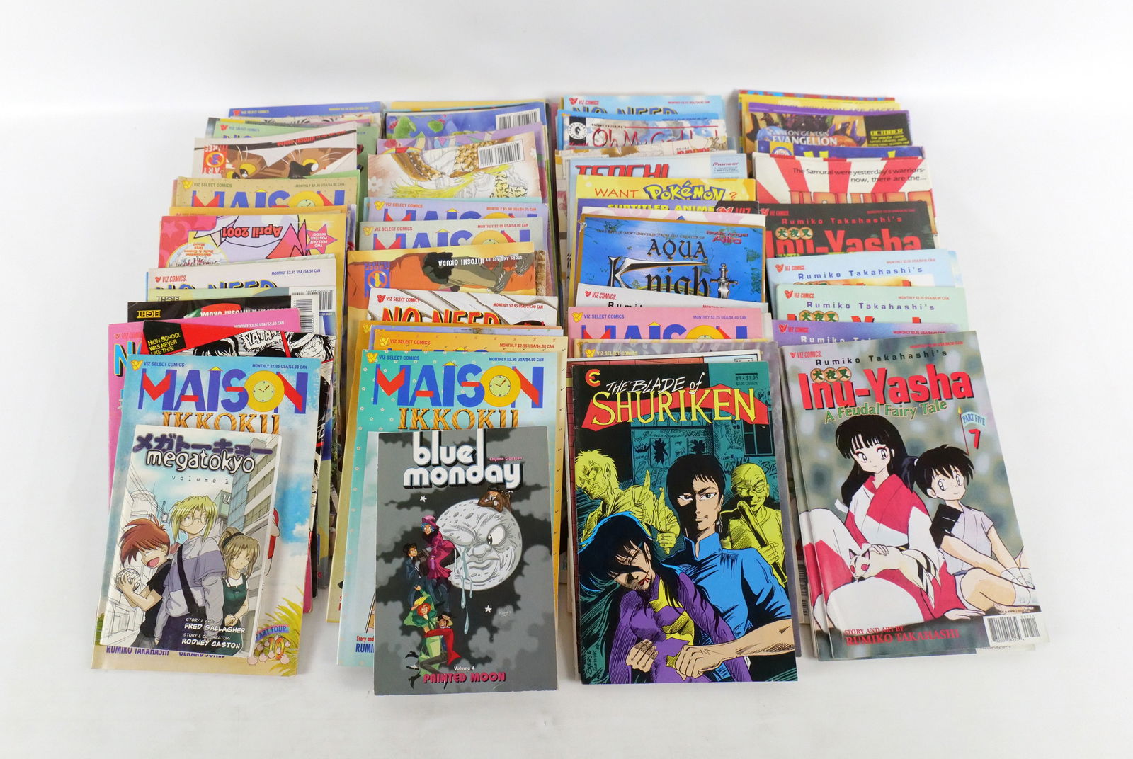 Lot of Manga Comics (1 of 7)