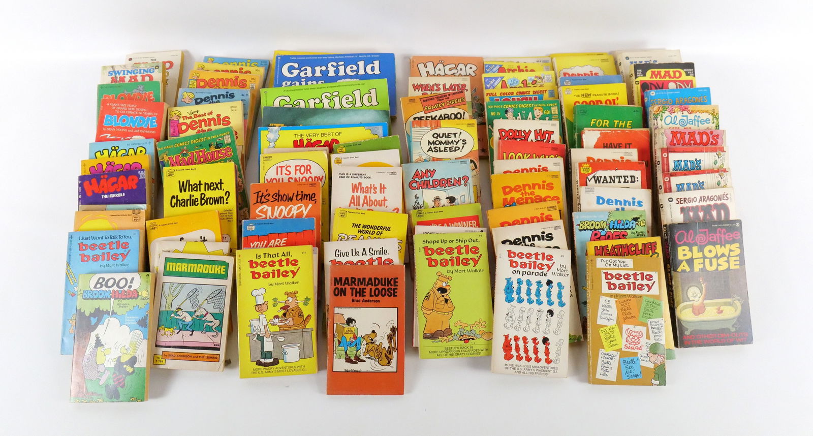 Lot of Comic Strip Paperbacks (1 of 9)