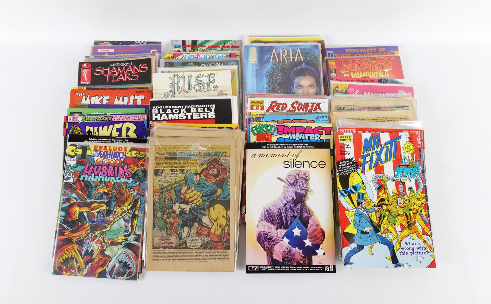 Lot of Independent Comics with Bonus (1 of 6)