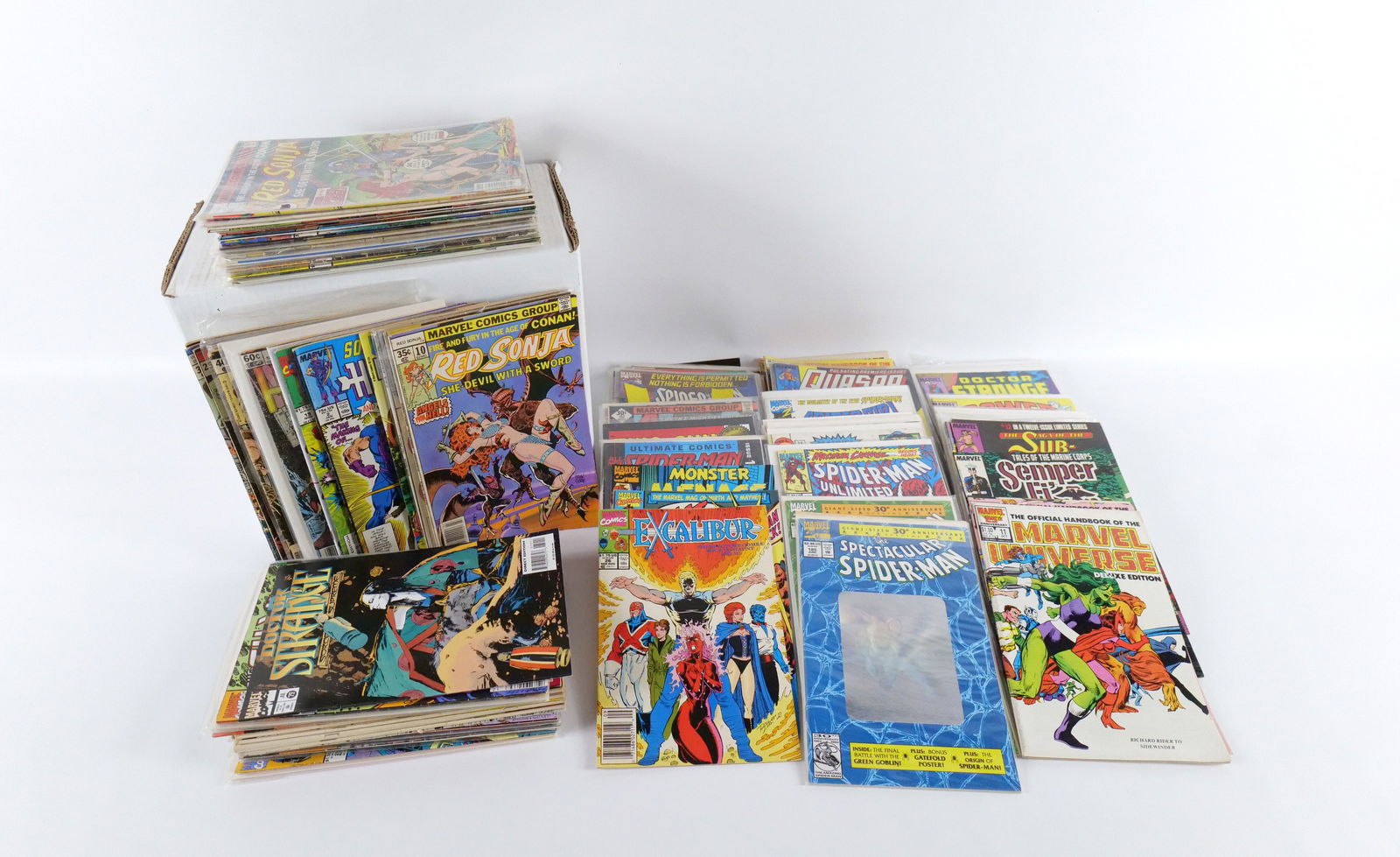Short Box of Marvel Comics (1 of 8)