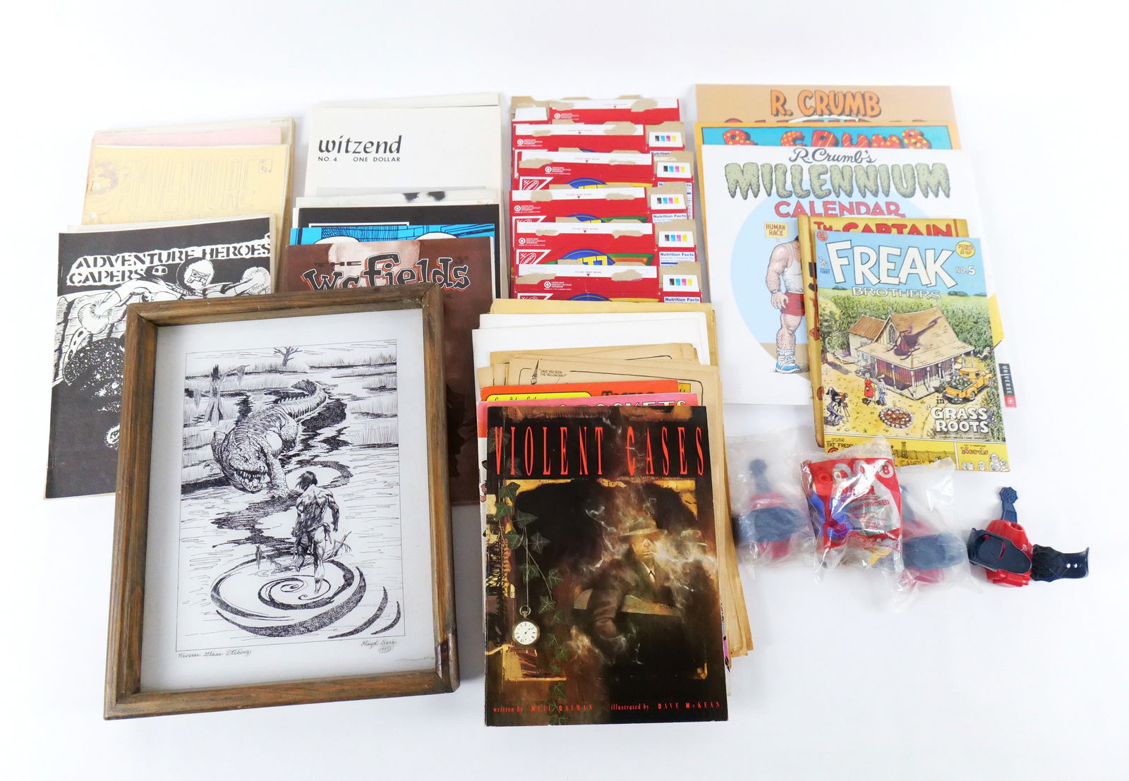 Comic Collector Dream Lot (1 of 8)