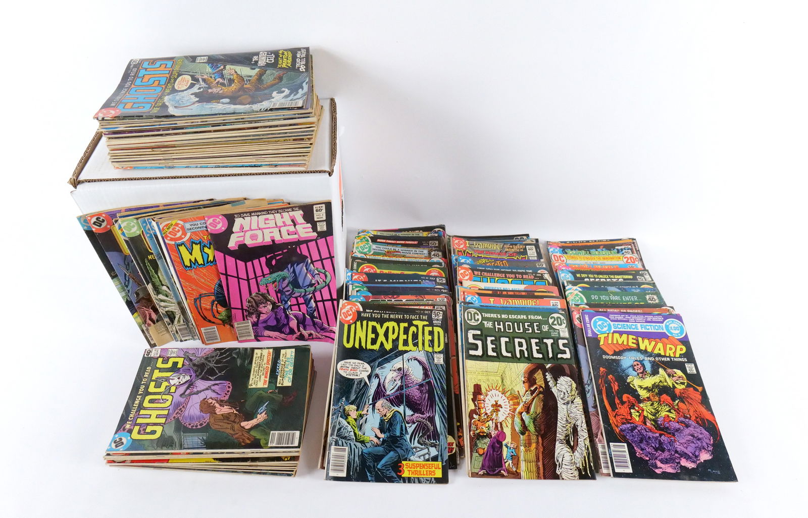 Short Box of DC Horror/Sci-Fi Comics (1 of 9)