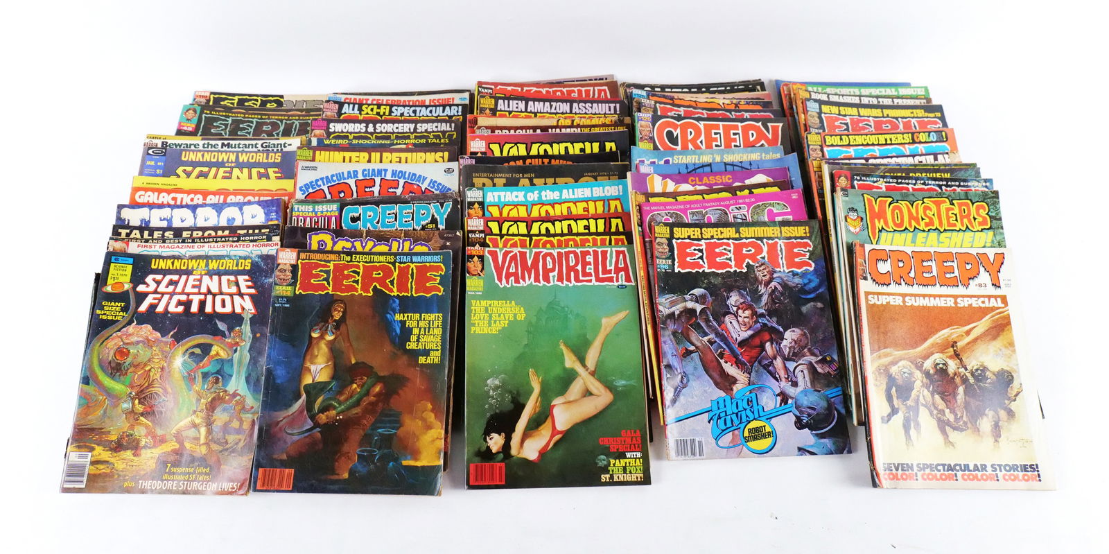 Magazine Box of Horror Magazines (1 of 6)