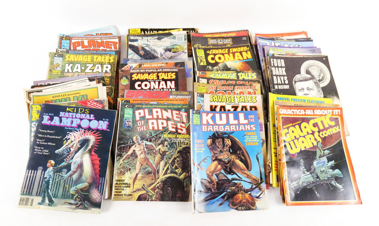 Lot of Magazines and Magazine Sized Comics (1 of 6)