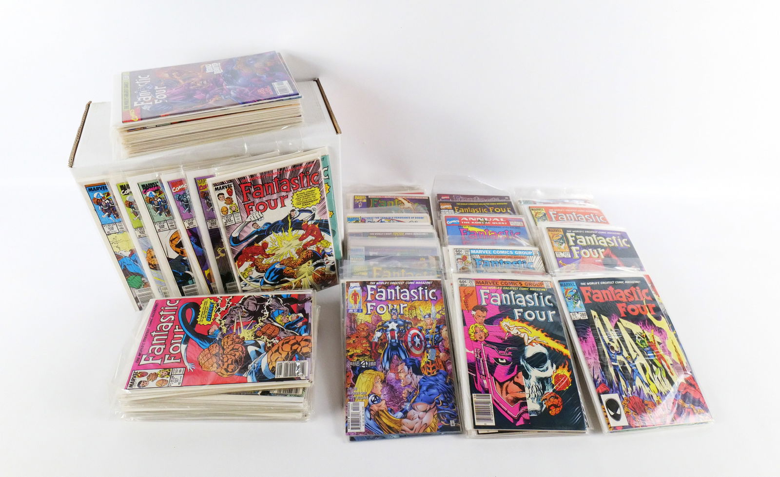 Short Box of Fantastic Four Comics (1 of 7)
