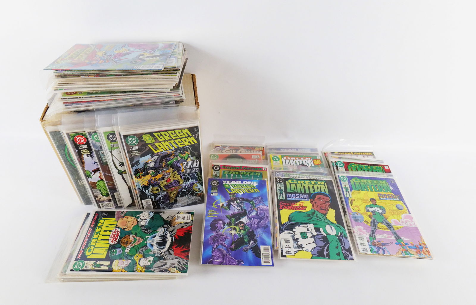 Short Box of Green Lantern Comics (1 of 6)