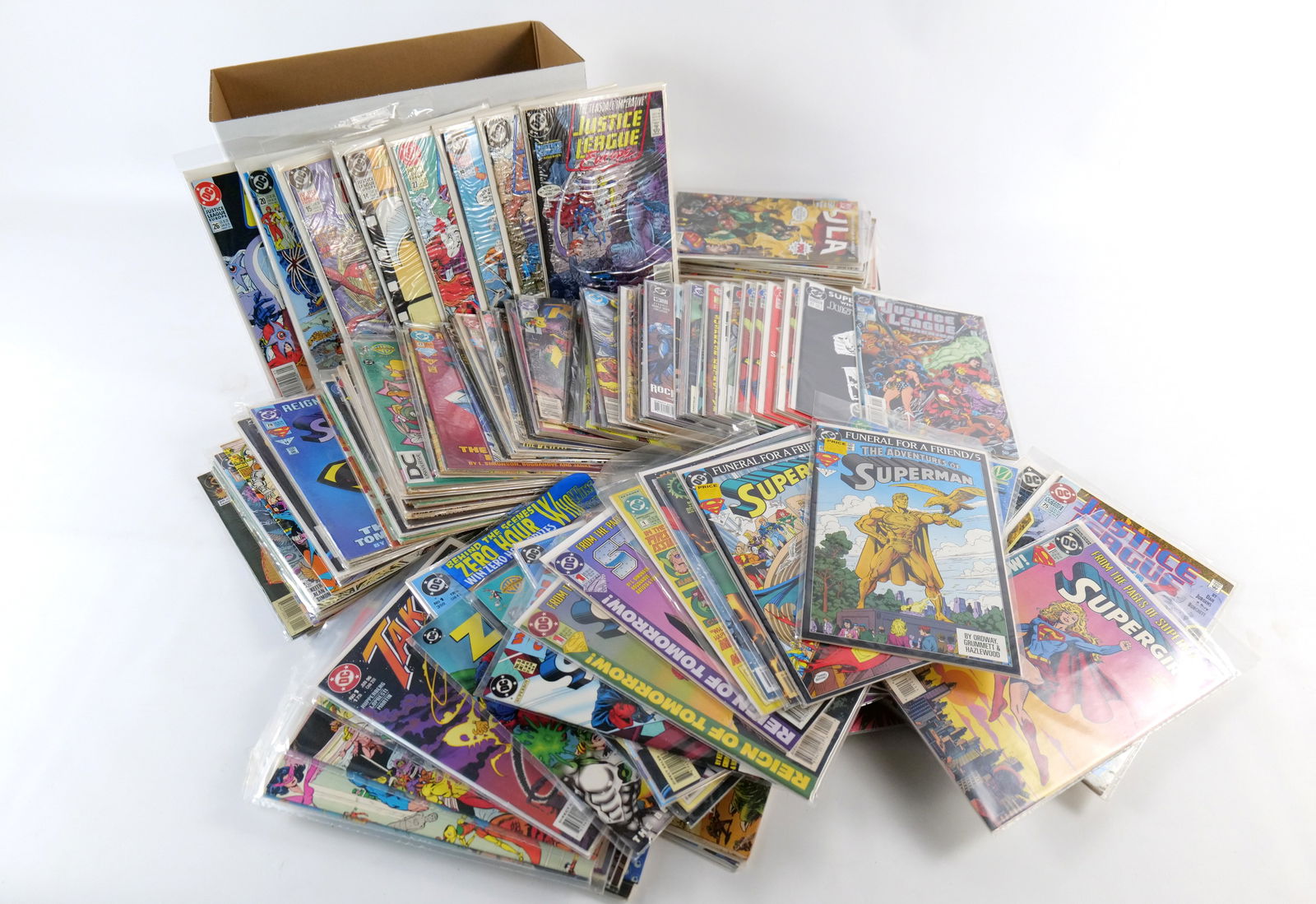 Short Box of Miscellaneous DC Comics (1 of 8)