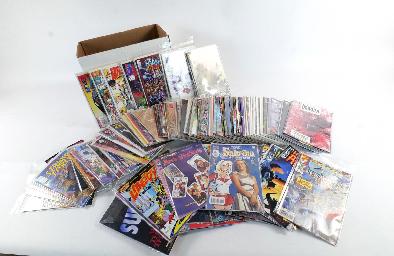 Magazine Box of Miscellaneous Independent Comics (1 of 9)